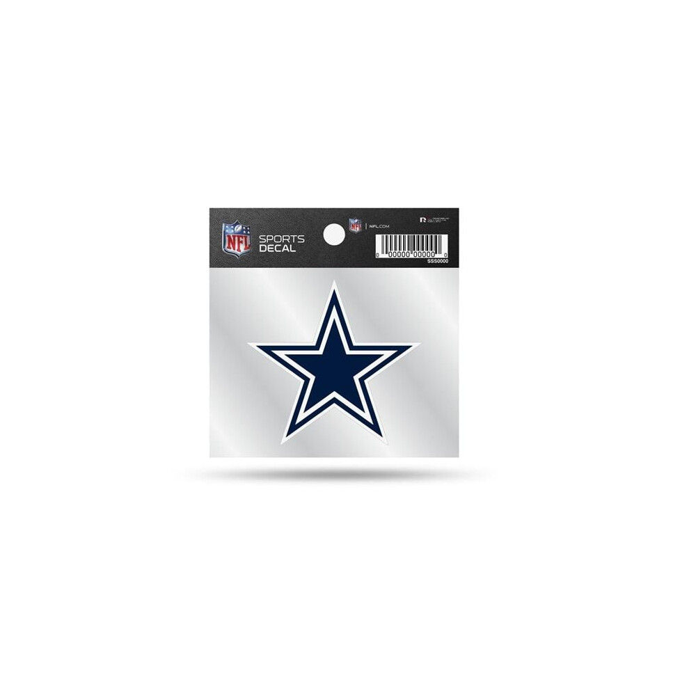 212 Main Sss1801 5 X 4 In. Dallas Cowboys Sports Decal 767345742933