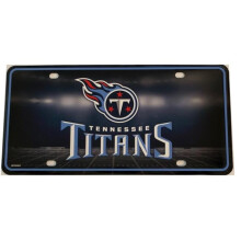 212 Main MTG0303 6 x 12 in. Tennessee Titans Metal License Plate