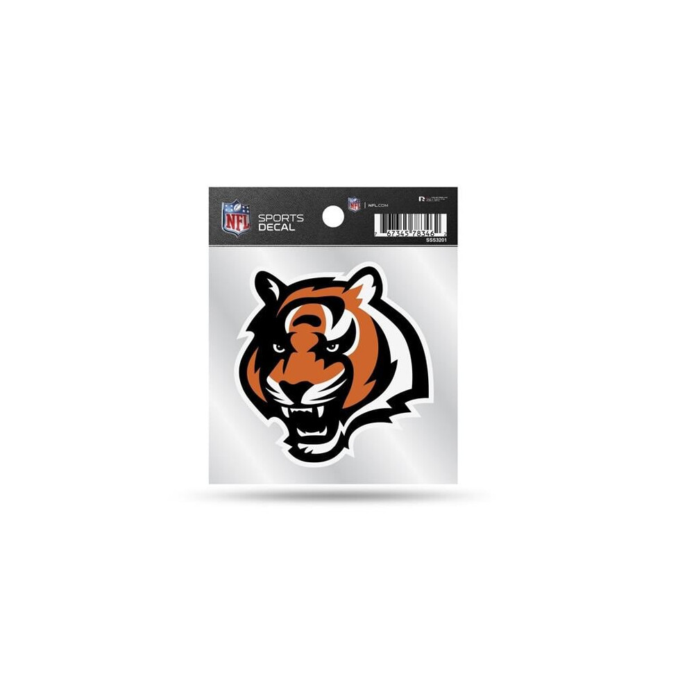 212 Main Sss3201 5 X 4 In. Cincinnati Bengals Sports Decal 767345783462