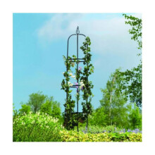 Gardman R07701X Easy Garden Obelisk Decorative, Black