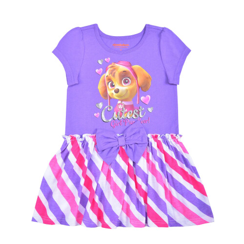 Paw Patrol Robe 2 pièces Paw Patrol pour filles Nickelodeon 1