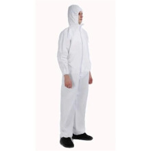 WOWMTN SUIT_2XL_6 Disposable Hazmat Suit - Full Body Protection Coverall (6-Pack) -2XL