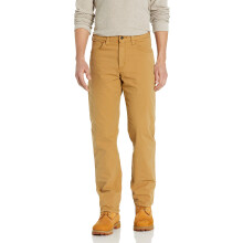 Carhartt Men's Relaxed Straight Rigby Pant, Hickory, W36 x L36