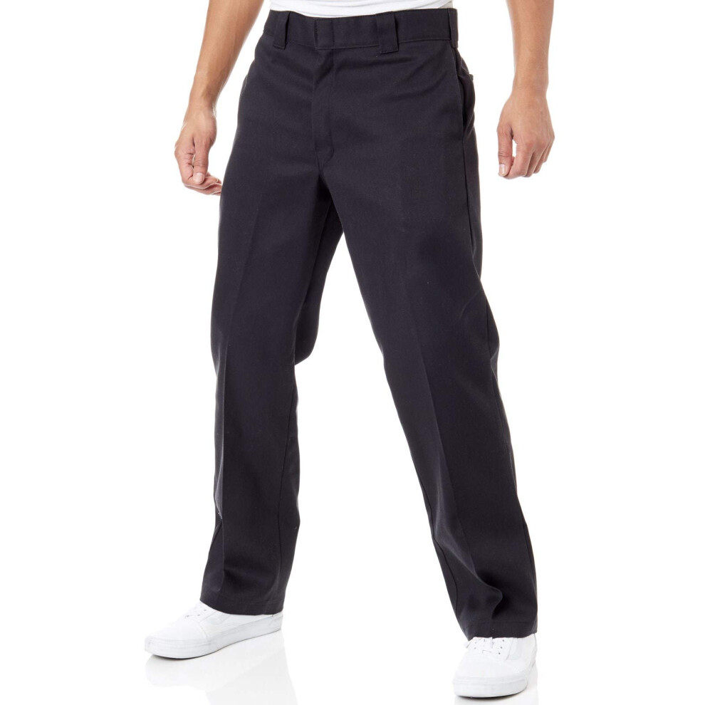 Dickies mens 874 Flex Work Pants  Black  44W x 32L US