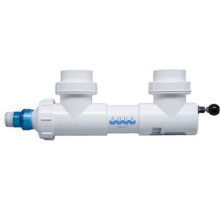 Aqua Ultra AQA00013 15W Unit 2 in. Classic Sterilizer with Wiper, White