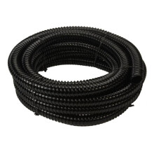 Spectrum Brand TPED19736 1 in. x 20 ft. Corrugated Tubing for Ponds, Black