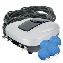 Aeromexico AM120916 Pondair 4 Four Air Stone Pond Aerator