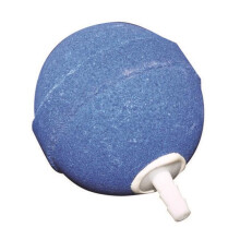 Aeromexico AM160261 2 in. Round Pond Logic Air Stone, Blue - Pack of 2