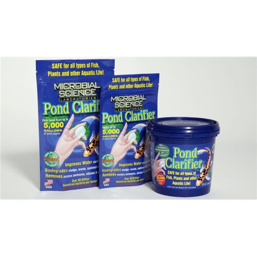 Microbials MSC00082 Single Pack Pond Clarifier