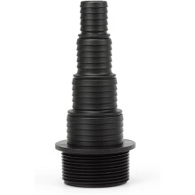 Aquascape AQS88022 Multi-Hose Adapter - 1.5 in. Male x 0.75 in., 1 - 1.25 in. & 1.5 in. Barb for Ponds, Water Pumps & Fountains