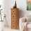 Mercers Furniture Mercers Furniture Corona 4x1 CD Storage Unit Solid Wood Pine 1