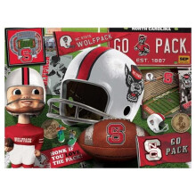 YouTheFan NCAA NC State Wolfpack Spel Dagen på Zoo 500-delars Pussel