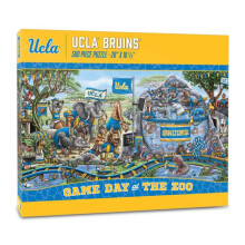 YouTheFan NCAA UCLA Bruins Puzzle de 500 piezas Día de Juego en el Zoo