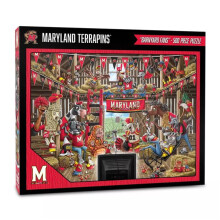 YouTheFan NCAA Maryland Terrapins Rompecabezas de 500 piezas