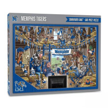 YouTheFan NCAA Memphis Tigers Puzzle de 500 piezas