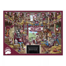 YouTheFan NCAA Montana Grizzlies Rompecabezas de 500 piezas