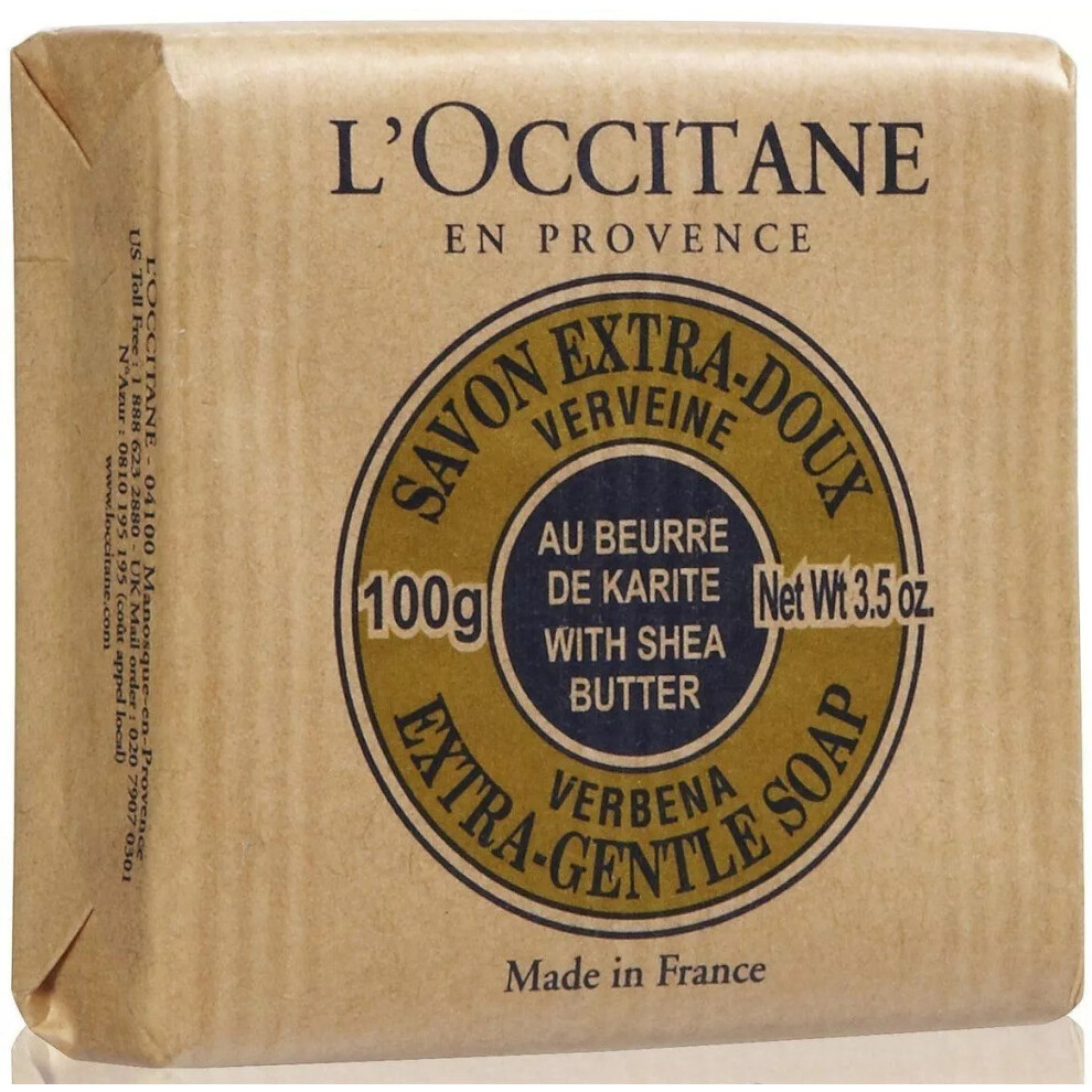 Loccitane - Shea Verbena Extra Gentle Soap ( Verbena ) 100ml