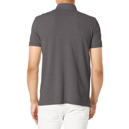 Tommy Hilfiger Tommy Hilfiger Herr Polo Skjorta Regular Fit, Medium Grey Heather Large 1