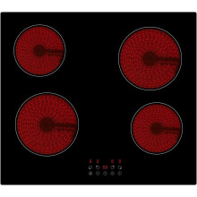 electriQ 60cm 4 Zone Touch Control Ceramic Hob