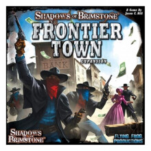 Flying Frog Productions Shadows of Brimstone-Frontier Town Expansion Brown One Size