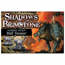 Flying Frog Productions Shadows of Brimstone-Hell Vermin