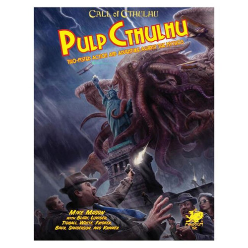 Chaosium  Pulp Cthulhu - 7th Edition