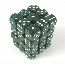 Chessex Manufacturing 25925 Recon Speckled - 6 Sided 12 mm Dice Set Of 36
