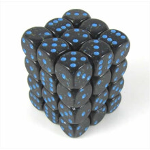 Chessex Manufacturing 25938 Bluestars Speckled - 6 Sided 12 mm Dice Set Of 36