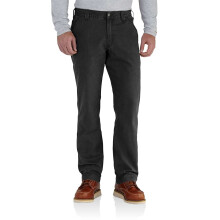 Carhartt Pantalon Dungaree Droit Relaxé pour Homme, Noir, W36 x L32