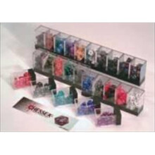 Chessex Manufacturing 29910 7-Set Cubes Best Of 25 Sets