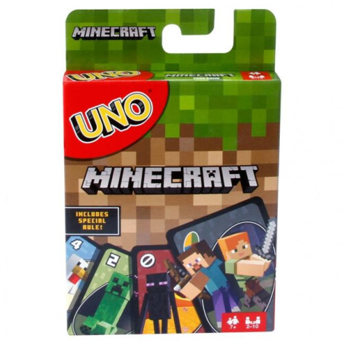 Mattel Mattel  UNO Minecraft Card Game