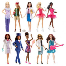 Mattel Barbie Crrs Doll Assortment - 4 Piece