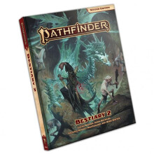 Paizo Pathfinder 2E Bestiary 2 Role Playing Game Book