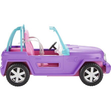 Mattel Barbie Off-Road Vehicle, Purple with Pink Seats