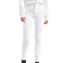 Levi's Women's 721 High Rise Skinny Jeans Soft Clean White 26 US 2 M
