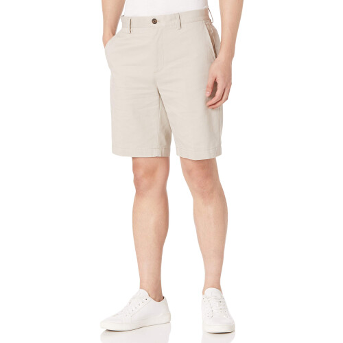Amazon Essentials Uomo Slim-Fit 9 Short Stone 34