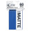 Ultra Pro  Deck Protector Eclipse Matte Small Sleeves, Pacific Blue - 60 Per Pack 1
