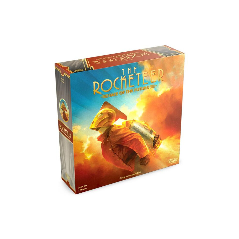 Funko The Rocketeer Fate Of The Future Board Games