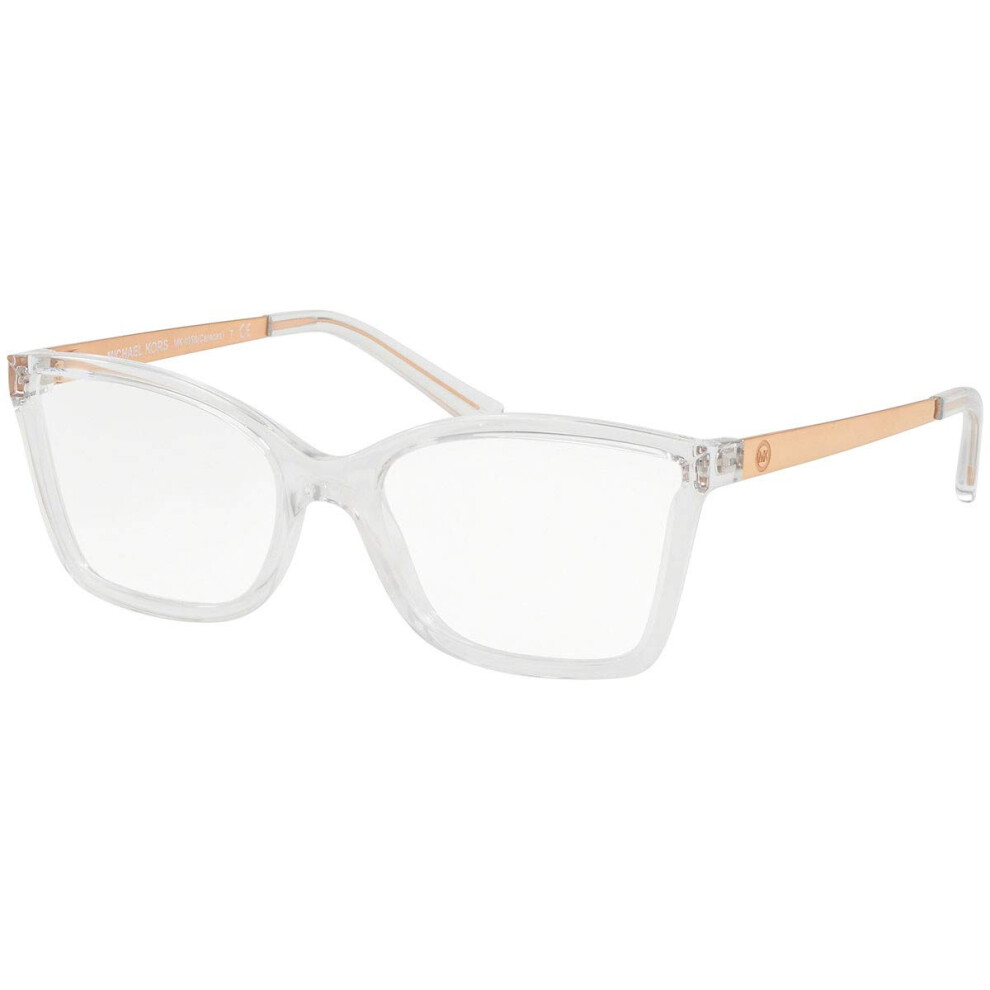 Michael Kors MK 4058 3050 Caracas Crystal Clear  Crystal Clear  Size 17.0