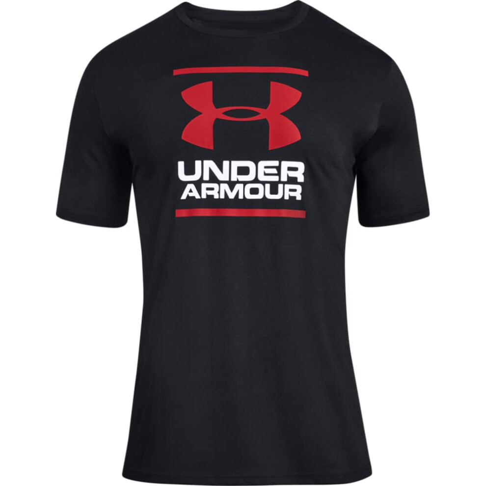 Under Armour mens Global Foundation Short-sleeve T-shirt Black (001)