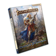 Paizo Pathfinder 2E RPG Lost Omens Knights of Lastwall Book