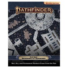Paizo Pathfinder Flip-Mat Shadows At Sundown Book