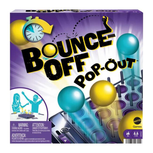 Mattel Mattel  Bounce-Off Pop-Out Board Game