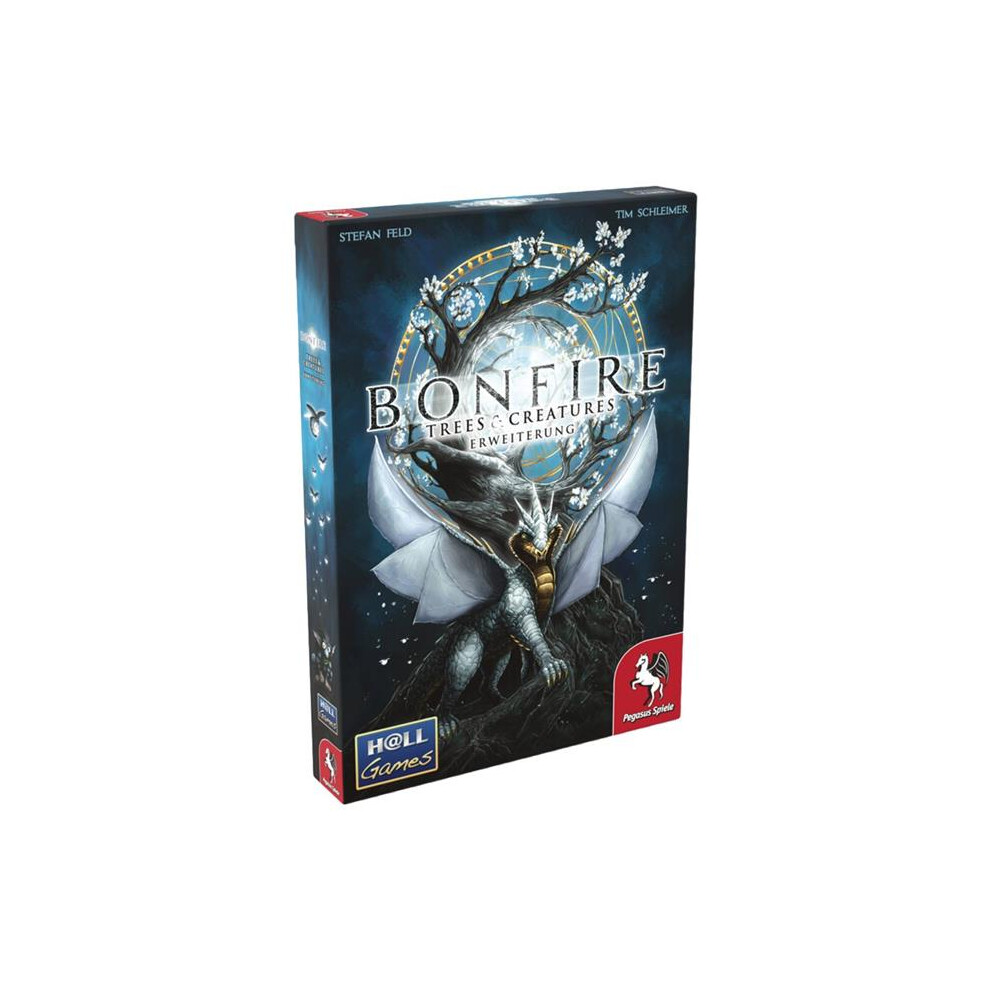 Pegasus Spiele Bonfire Trees & Creatures Board Game