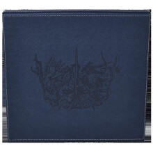 Arcane Tinmen Dragon Shield RPG Player Companion, Midnight Blue