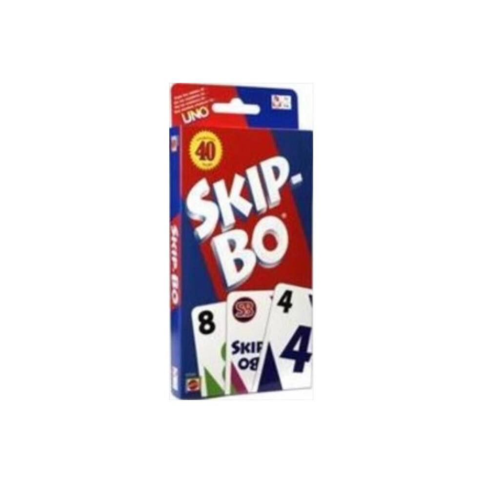 Mattel 42050 Skip-Bo Board Game