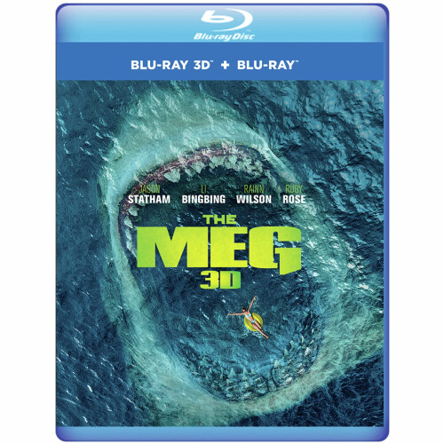 Warner Bros Die Meg-Blu-ray]