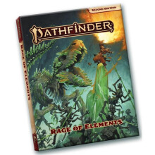 Paizo PF2E Rage of Elements Pocket Edition