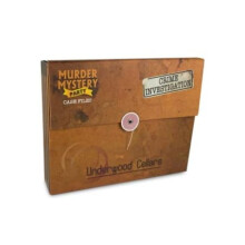 University Games Underwood Cellar Murder Mystery Party Case Files