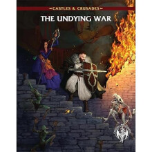 Troll Lord Games Castles & Crusades The Undying War Role Playing Games